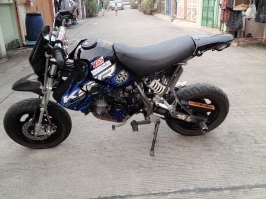 ขออนุญาติขาย Ksr ลาย 5 น้ำเงิน+ดำ