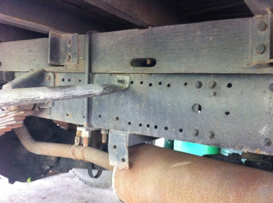 ขายด่วน MITSUBISHI แคนเตอร์ 110 แรง F หน้า F หลัง