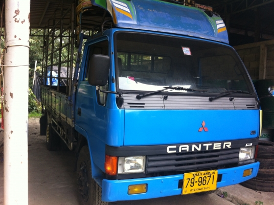 ขายด่วน MITSUBISHI แคนเตอร์ 110 แรง F หน้า F หลัง