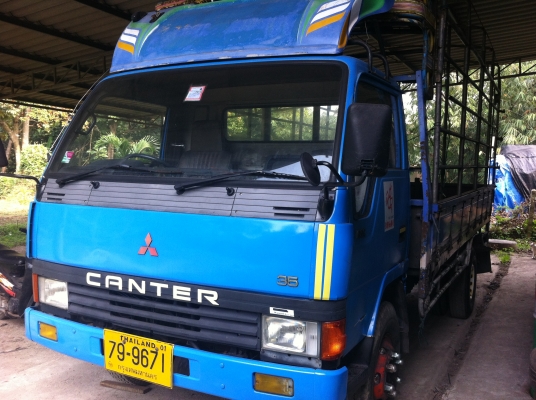 ขายด่วน MITSUBISHI แคนเตอร์ 110 แรง F หน้า F หลัง