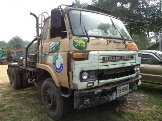 ขายหัวลาก10ล้อ นิสสันUD-CW30