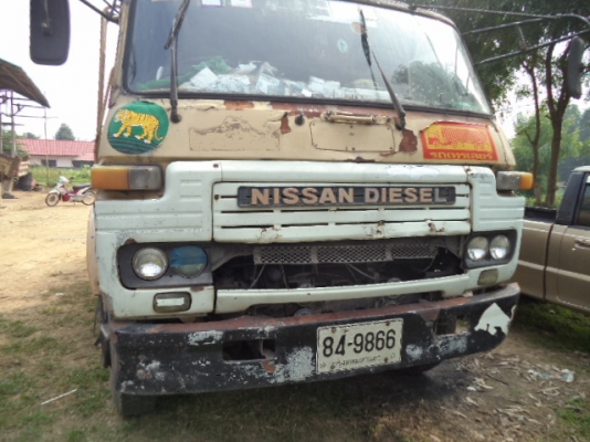 ขายหัวลาก10ล้อ นิสสันUD-CW30