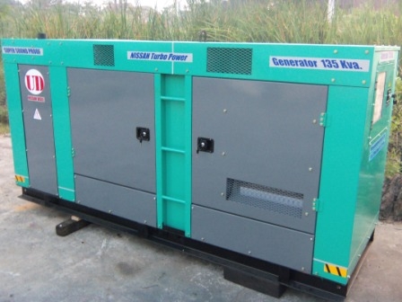 เครื่องปั่นไฟ 100 Kva.สินค้าพร้อมส่ง(รับประกัน12เดือน)