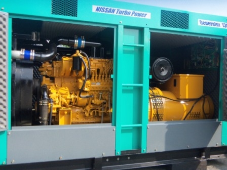 เครื่องปั่นไฟ 100 Kva.สินค้าพร้อมส่ง(รับประกัน12เดือน)