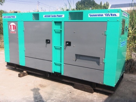 เครื่องปั่นไฟ 100 Kva.สินค้าพร้อมส่ง(รับประกัน12เดือน)