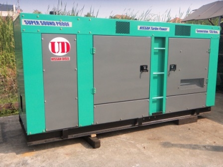 เครื่องปั่นไฟ 100 Kva.สินค้าพร้อมส่ง(รับประกัน12เดือน)