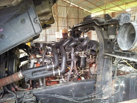 ISUZU หัว GIGA ท้ายลาด พร้อมใช้ /พร้อมโอน จัดไฟแนซ์ได้