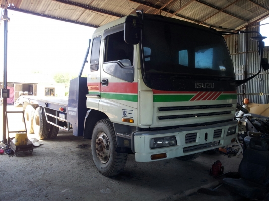 ISUZU หัว GIGA ท้ายลาด พร้อมใช้ /พร้อมโอน จัดไฟแนซ์ได้