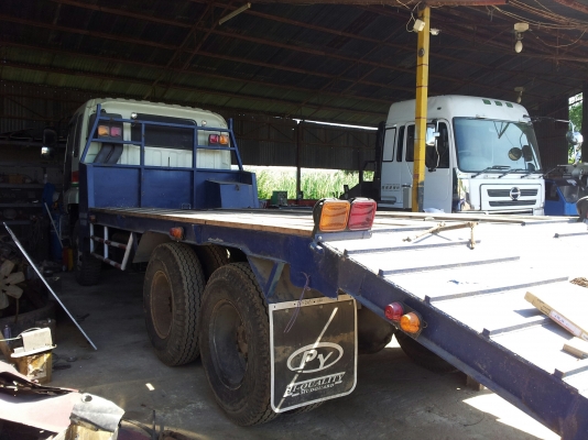 ISUZU หัว GIGA ท้ายลาด พร้อมใช้ /พร้อมโอน จัดไฟแนซ์ได้