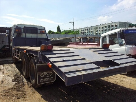 ISUZU หัว GIGA ท้ายลาด พร้อมใช้ /พร้อมโอน จัดไฟแนซ์ได้