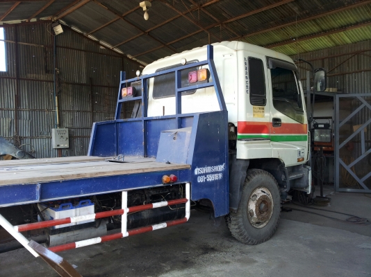 ISUZU หัว GIGA ท้ายลาด พร้อมใช้ /พร้อมโอน จัดไฟแนซ์ได้