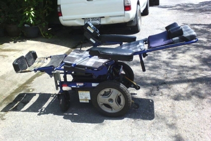 ไฟแนนซ์ ทีมงาน Truck2hand รายละเอียด รถวิลแชร์ไฟฟ้า suzukiจากญี่ปุ่น เหมาะสำหรับผู้สูงอายุ คนพิการ  กรุณากรอกรายละเอียด...รถวิลแชร์ไฟฟ้า suzukiจากญี่ปุ่น เหมาะสำหรับผู้สูงอายุ คนพิการ  รถวิลแชร์ไฟฟ้ามือสอง suzuki จากญี่ปุ่น สามารถปรับนอนได้ เหมาะสำหรับผู้