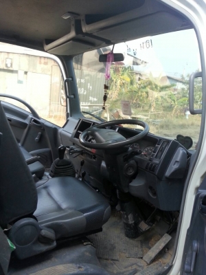 ขายISUZU 6ล้อ ดั๊ม  NMR 130 แรงม้า