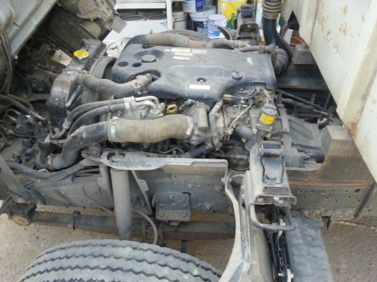 ขายISUZU 6ล้อ ดั๊ม  NMR 130 แรงม้า