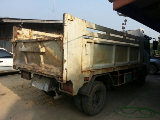 ขายISUZU 6ล้อ ดั๊ม  NMR 130 แรงม้า