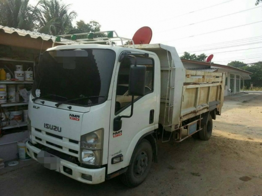 ขายISUZU 6ล้อ ดั๊ม  NMR 130 แรงม้า