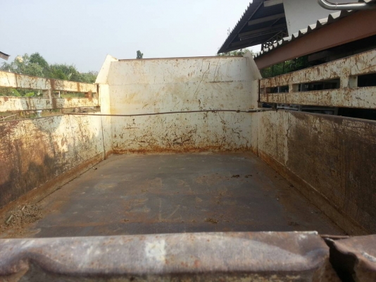 ขายISUZU 6ล้อ ดั๊ม  NMR 130 แรงม้า