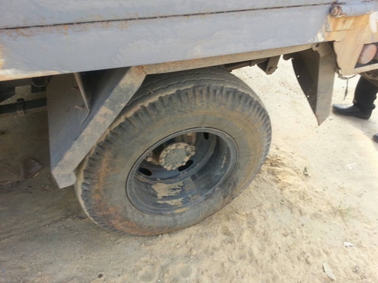 ขายISUZU 6ล้อ ดั๊ม  NMR 130 แรงม้า