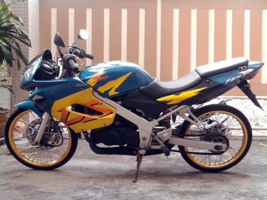 ขออนุญาติขาย HONDA LS 125D NEW สภาพสวย โอนให้ฟรีครับ