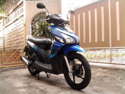 ขออนุญาติขาย Honda Click Combi Brake ล้อแม็กแท้ โอนให้ฟรีครับ