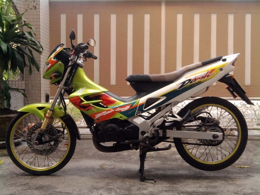 ขออนุญาติขาย Honda Dash 125 โอนให้ฟรี แต่งสวย หล่อมาก