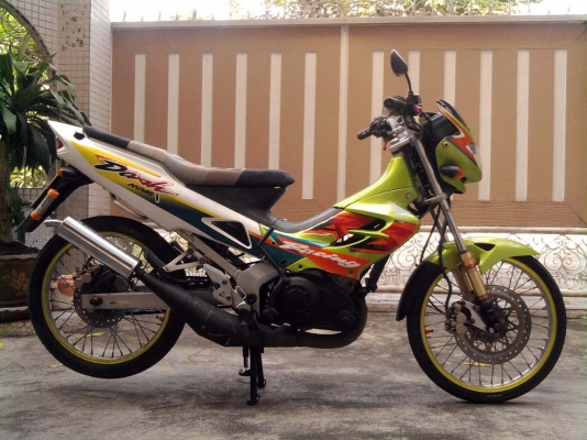 ขออนุญาติขาย Honda Dash 125 โอนให้ฟรี แต่งสวย หล่อมาก