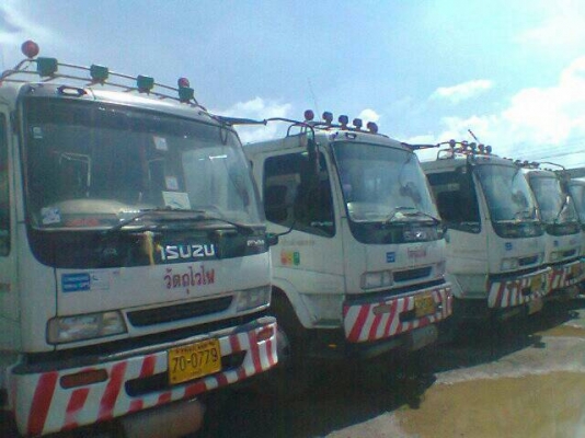 ขายISUZU - FVZ บรรทุกน้ำมัน 5 คัน บรรทุกได้16000ลิตร