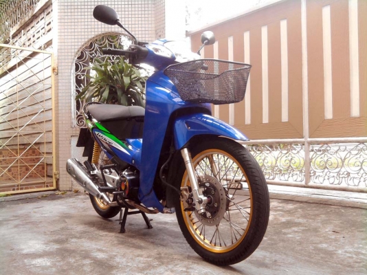 ขออนุญาติขาย HONDA WAVE 125SU-Box สตาร์ทมือและเท้า โอนให้ฟรีครับ