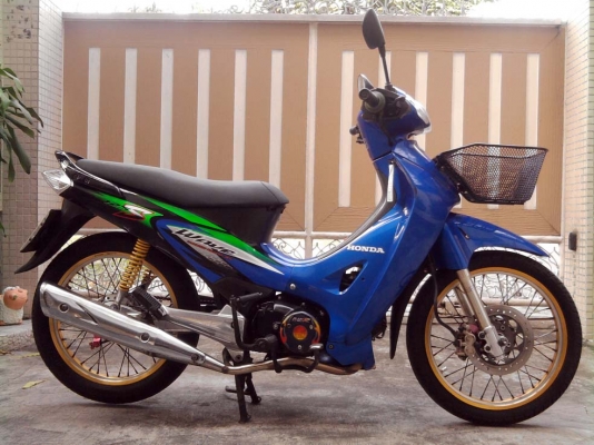 ขออนุญาติขาย HONDA WAVE 125SU-Box สตาร์ทมือและเท้า โอนให้ฟรีครับ