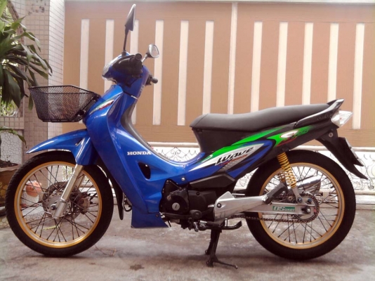 ขออนุญาติขาย HONDA WAVE 125SU-Box สตาร์ทมือและเท้า โอนให้ฟรีครับ