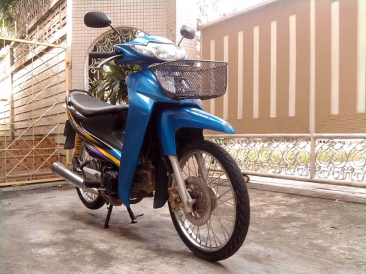ขออนุญาติขาย Suzuki Smash 110 cc. ดิสเบรคหน้า โอนให้ฟรี