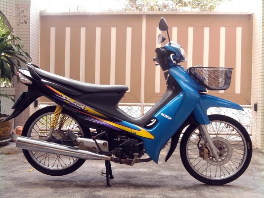 ขออนุญาติขาย Suzuki Smash 110 cc. ดิสเบรคหน้า โอนให้ฟรี