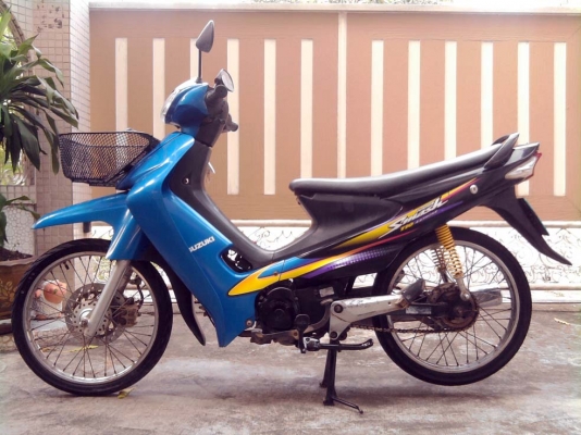 ขออนุญาติขาย Suzuki Smash 110 cc. ดิสเบรคหน้า โอนให้ฟรี