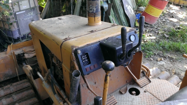 Komatsu D2-6 ตีนเป็ด สไลท์ใบมีดได้