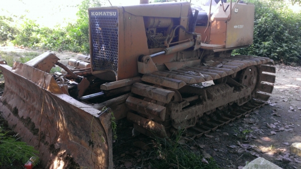 Komatsu D2-6 ตีนเป็ด สไลท์ใบมีดได้