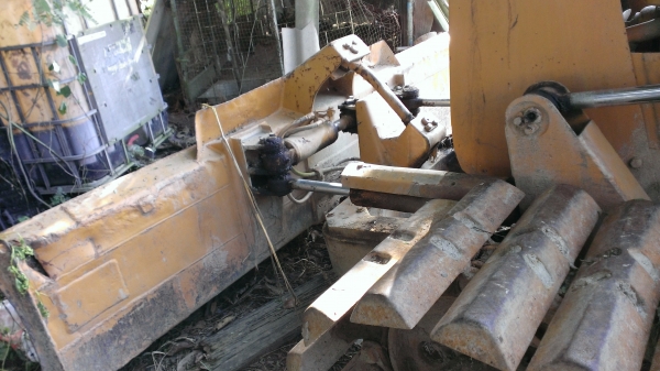 Komatsu D2-6 ตีนเป็ด สไลท์ใบมีดได้