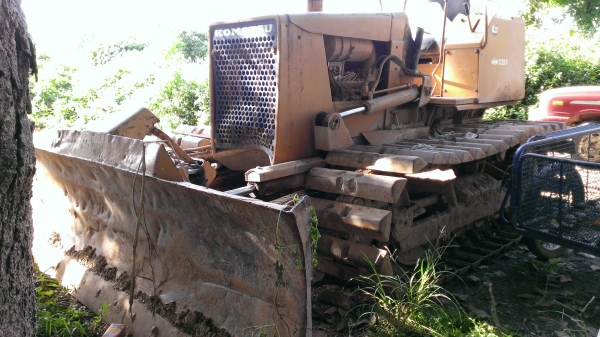 Komatsu D2-6 ตีนเป็ด สไลท์ใบมีดได้