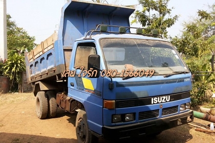 ***ขายแล้วครับขอบคุณ Truck2hand ขาย6ล้อดั๊มดิน ราคาเบาๆ "ซื้อ1ได้2เครื่อง" ISUZU KS คัสซี77 วางเครื่องNISSAN ED60 100HP(ไม่มีใบคุม)เครื่องดี แรงดี ติดง่าย ไม่เยิ้ม เผาหัว ช่วงล่างFหลัง(Fเล็ก) คัสซีดี มีตามดบ้าง ข้างในคัสซีสวย กระบะดั๊มเหล็ก4ตัน