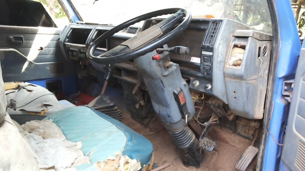 ***ขายแล้วครับขอบคุณ Truck2hand ขาย6ล้อดั๊มดิน ราคาเบาๆ "ซื้อ1ได้2เครื่อง" ISUZU KS คัสซี77 วางเครื่องNISSAN ED60 100HP(ไม่มีใบคุม)เครื่องดี แรงดี ติดง่าย ไม่เยิ้ม เผาหัว ช่วงล่างFหลัง(Fเล็ก) คัสซีดี มีตามดบ้าง ข้างในคัสซีสวย กระบะดั๊มเหล็ก4ตัน