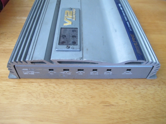 Alpine V12Expert MRV-T505 2/1Channel Serial No.R70916853A