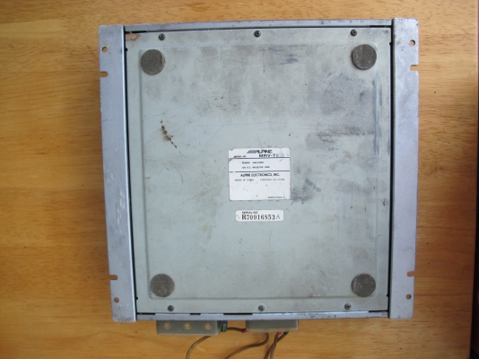 Alpine V12Expert MRV-T505 2/1Channel Serial No.R70916853A