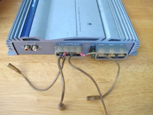 Alpine V12Expert MRV-T505 2/1Channel Serial No.R70916853A