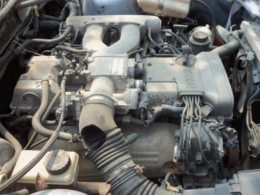 ขายเครื่อง 1jz พร้อมเกียร์ ออโต้ ใส่ในวอลลโว่ 240