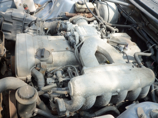 ขายเครื่อง 1jz พร้อมเกียร์ ออโต้ ใส่ในวอลลโว่ 240