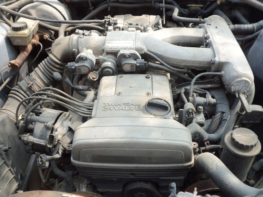 ขายเครื่อง 1jz พร้อมเกียร์ ออโต้ ใส่ในวอลลโว่ 240