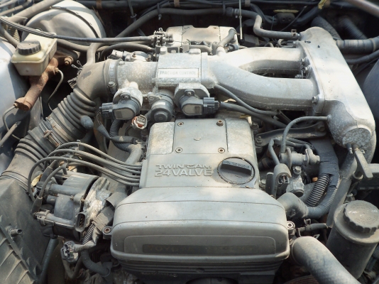 ขายเครื่อง 1jz พร้อมเกียร์ ออโต้ ใส่ในวอลลโว่ 240