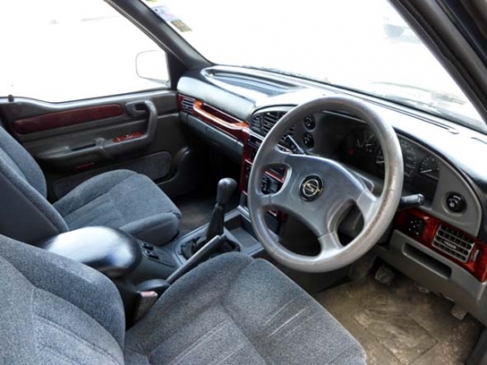 ขาย MUSSO SSANGYONG 620EL ปี2000 สีทูโทน เขียวเทา