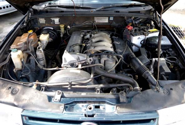 ขาย MUSSO SSANGYONG 620EL ปี2000 สีทูโทน เขียวเทา