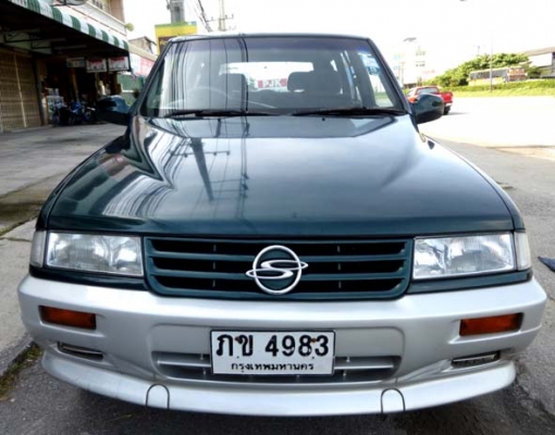 ขาย MUSSO SSANGYONG 620EL ปี2000 สีทูโทน เขียวเทา