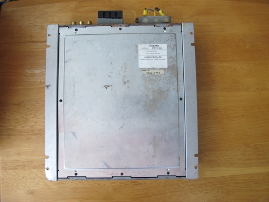 Alpine MRV-F305 4/3/2Channel